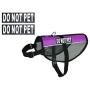 DO NOT PET Service Dog mesh Vest Harness Cool Comfort Nylon for Dogs Small Medium Large Purchase Comes with 2 Reflective DO NOT PET Removable Patches. Please Measure Your Dog Before Ordering