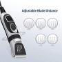 KIKKY Dog Clippers, Dog Grooming Clippers Dog Grooming Kit Electric Hair Clippers Set for Dogs Cats Pets