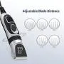KIKKY Dog Clippers, Dog Grooming Clippers Dog Grooming Kit Electric Hair Clippers Set for Dogs Cats Pets KIKKY Dog Clippers, Dog Grooming Clippers Dog Grooming Kit Electric Hair Clippers Set for Dogs Cats Pets