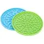 Dog Licking Pad, Slow Feeder Dog Mat Peanut Butter Lick Pad, Pet Bathing Shower Grooming Training Puzzle Lick Mat for Pet Entertain Anxiety Relief Boredom, Promote IQ Health for Dog Cat Protect Gums … Dog Licking Pad, Slow Feeder Dog Mat Peanut Butter Lick Pad, Pet Bathing Shower Grooming Training Puzzle Lick Mat for Pet Entertain Anxiety Relief Boredom, Promote IQ Health for Dog Cat Protect Gums …