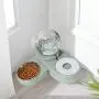 SAVFOX 2 in1 Automatic Water Dispenser Pet Bowls Set, Durable & Detachable Stainless Steel Feeder Bowl, No-Spill Dog Water Bottle & Dish for Cats & Dogs SAVFOX 2 in1 Automatic Water Dispenser Pet Bowls Set, Durable & Detachable Stainless Steel Feeder Bowl, No-Spill Dog Water Bottle & Dish for Cats & Dogs