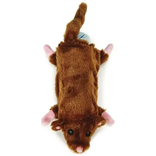 Zanies Barnyard Unstuffies Mouse Pet Toy Zanies Barnyard Unstuffies Mouse Pet Toy