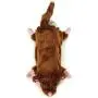 Zanies Barnyard Unstuffies Mouse Pet Toy Zanies Barnyard Unstuffies Mouse Pet Toy