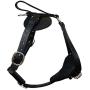 Redline K9 Padded Leather Quick Release Dog Protection and Tracking Harness