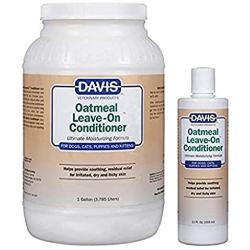 Davis Oatmeal Leave-On Dog and Cat Conditioner, 1-Gallon