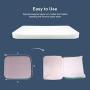 JoicyCo Dog Bed Large Crate Pad Mat Orthopedic Pet Sleeping Beds 31.5/39/47 Inch Washable Non Slip Cushion Mattress with Removable Cover