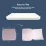 JoicyCo Dog Bed Large Crate Pad Mat Orthopedic Pet Sleeping Beds 31.5/39/47 Inch Washable Non Slip Cushion Mattress with Removable Cover JoicyCo Dog Bed Large Crate Pad Mat Orthopedic Pet Sleeping Beds 31.5/39/47 Inch Washable Non Slip Cushion Mattress with Removable Cover