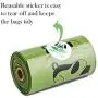 Poop Bags Biodegradable, 16 Rolls/240 Bags, Dog Waste Bags, Unscented, Leak-Proof, Easy Tear- Off