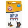 Arm & Hammer Swivel Bin Waste Bags, 20 Count, 1 Pack Arm & Hammer Swivel Bin Waste Bags, 20 Count, 1 Pack
