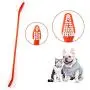 Dog Tooth Brushing Toys with Beef Taste Cat Toothpaste for Dogs, Dog Toothbrush Set -1 Long Brush & 1 Finger Toothbrush for Small Dogs, 3 in 1, Dog Chew Toys