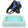 Bolux Dog Harness, Memory Foam Pet Bed, Plush Dog Beds for Small & Medium Dogs Clearance