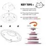 pawstrip 4 Levels Cat Toy Tower Tracks Disc, Multistage Interactive Toy, Chasing Ball in Puzzle Game for Pets pawstrip 4 Levels Cat Toy Tower Tracks Disc, Multistage Interactive Toy, Chasing Ball in Puzzle Game for Pets