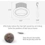 Pet Hair Removal Comb Shedding Brush, Effective Removing Matted Fur, Knots and Tangles Grooming Massage Tool for Short & Long Hair Cats Dogs