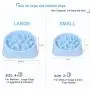 UPSKY Slow Feeder Dog Bowls, Non Slip Puzzle Bowl Interactive Bloat Stop Dog Bowl Anti-Choking Dog Bowl for Small Large Medium Dogs UPSKY Slow Feeder Dog Bowls, Non Slip Puzzle Bowl Interactive Bloat Stop Dog Bowl Anti-Choking Dog Bowl for Small Large Medium Dogs