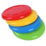 XIHONGSHIR Dog Frisbee Disc Toys, Flying Frisbee, Summer Pet Training Outdoor Toys, for Small, Medium and Large Dogs, 3Pcs, (Assorted Colours),Red,23.5cm