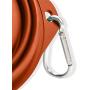 Ruff Products BarkBowl (Burnt Orange, 800ml) - Collapsible Dog Bowl