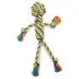 Colorful Toys for Dogs Mighty Bright Colored Knotted Tough Rope Man Tug 12'' Long Colorful Toys for Dogs Mighty Bright Colored Knotted Tough Rope Man Tug 12'' Long