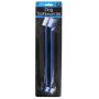 Dukes Pet Products Two-Piece Dog Toothbrush Set: Double Sided Canine Dental Hygiene Brushes with Long 8 1/2 Inch Handles and Super Soft Bristles