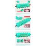 SOLIFEGOBLE Double Suction Cup Dog Toy, Pet Molar Bite Toy with Serrated Molar Stick