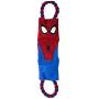 Marvel Comics for Pets Comics Captain America Treat Pull Toy for Dogs | Super Hero Toys for All Dogs and Puppies