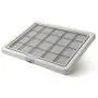 HORV Dog Puppy Potty, Pet Pee& Poop Training Tray, Dog Pad Holder, Anti-Spray Litter Box, Easy Clean Easy Training Toilet, Dog Training Grass Replacement HORV Dog Puppy Potty, Pet Pee& Poop Training Tray, Dog Pad Holder, Anti-Spray Litter Box, Easy Clean Easy Training Toilet, Dog Training Grass Replacement