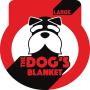 The Dog’s Blanket Sound Sleep Original Blanket, Premium Quality Calming, Anti-Anxiety Snuggler Blankets