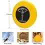 Pet Frisbee Flying Disc Dog Toy - Multifunction Jesus Loves You But I Dont Go Fuck Yourself