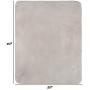 Waterproof Pet Blanket-50”x60” Soft Plush Throw Protects Couch, Chairs, Car, or Bed from Spills, Stains, or Pet Fur-Machine Washable by Petmaker (Tan)