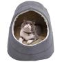 GOOPAWS Cat Cave for Cat and Warming Burrow Cat Bed, Pet Hideway Sleeping Cuddle Cave