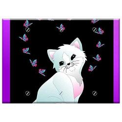 Triple Blank Wall Plate Cover - Cat Kitten Domestic Cat Small Cat Animal Pet