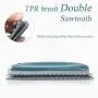ECOB Pet Hair Remover Brush, Dog & Cat Hair Remover, Carpet Rake, Pet Hair Detailer for Cleaning Carpets, Sofas, Home Furnishings, Furniture, Car Seat and Interiors ECOB Pet Hair Remover Brush, Dog & Cat Hair Remover, Carpet Rake, Pet Hair Detailer for Cleaning Carpets, Sofas, Home Furnishings, Furniture, Car Seat and Interiors
