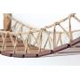 CatastrophiCreations Cat Bridge Wall-Mounted Play and Lounge Toy Cat Tree Tower Alternative for Pets - Natural, One Size