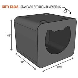 Kitty Kasas Standard Snap-On Cat House