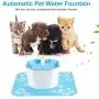 OriGlam 1.6L Pet Fountain Cat Water Dispenser, Automatic Electric Pet Drinking Water Fountain, Cat Dog Water Drinking Dispenser, Super Quiet Healthy and Hygienic Water Bowl, Health Caring for Cats Dog OriGlam 1.6L Pet Fountain Cat Water Dispenser, Automatic Electric Pet Drinking Water Fountain, Cat Dog Water Drinking Dispenser, Super Quiet Healthy and Hygienic Water Bowl, Health Caring for Cats Dog