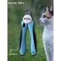 A Set of Nail Clippers as Dog Nail Clippers & Cat Nail Clippers AND a Slicker Brush, A Dog Brush And A Cat Brush at once, A Retractable Pin Brush for Dog Grooming And Cat Grooming. Easy Self Cleaning. A Set of Nail Clippers as Dog Nail Clippers & Cat Nail Clippers AND a Slicker Brush, A Dog Brush And A Cat Brush at once, A Retractable Pin Brush for Dog Grooming And Cat Grooming. Easy Self Cleaning.