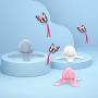 VeliHome Electronic Butterfly Stick Pet Cat Dogs Toy, Intelligent Automatic Rotating Toys for Exercising