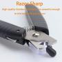 Dog Nail Clippers with Ultra Bright LED Light and Nail Grinder, Valentine’s Day Cats Dogs to Claw Trimming