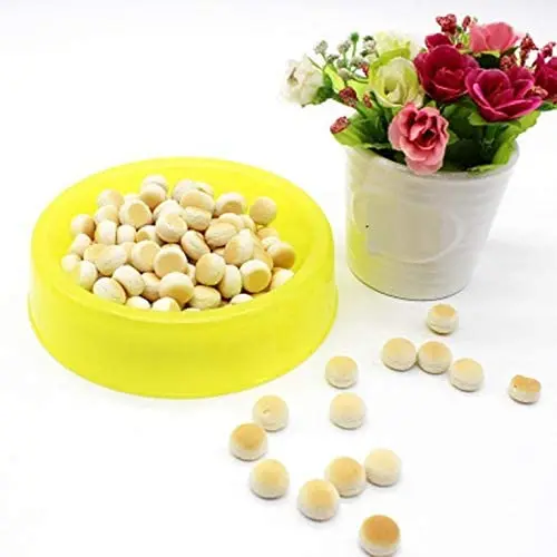 Cat Puppy Plastic Feeding Water Drinking Bowl Candy Color Cat Puppy Plastic Feeding Water Drinking Bowl Candy Color