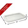 MidWest Bolster Pet Bed | Dog Beds Ideal for Metal Dog Crates | Machine Wash & Dry