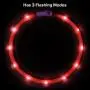 BSEEN Led Dog Collar USB Rechargeable Glowing Pet Safety Collars Water Resistant Light up Cut to resize to fit 11''-27'' for Small, Medium, Large Dogs BSEEN Led Dog Collar USB Rechargeable Glowing Pet Safety Collars Water Resistant Light up Cut to resize to fit 11''-27'' for Small, Medium, Large Dogs
