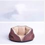 Yangmani Cat Litter Cat Sleeping Bag Kennel Small Dog Autumn and Winter Warm Semi-Closed Cat Room Cat House Cat Nest Pet Supplies Travel with Pets