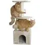 Majestic Pet Products 40 inch Beige Casita Cat Furniture Condo House Scratcher Multi Level Pet Activity Tree Majestic Pet Products 40 inch Beige Casita Cat Furniture Condo House Scratcher Multi Level Pet Activity Tree