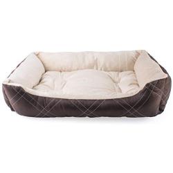 Petper Pet Bed, Self Warming Bed for Cat and Small Medium Dogs Puppy