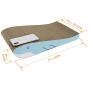 MSBC Cat Scratcher Cardboard, Kitty Cat Scratching Pad Recycle Corrugate Scratcher Cat Scratch Bed Long Lasting Reversable