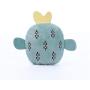 redcolourful Quality Pet Supplies, Plush Fruit Shape Doll Toys Squeaking Cartoon Teeth Cleaning Pet Dog Puppy Cat Chew Toy Cactus 8114.5cm Ideal Pet Product