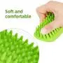 DYAprWu Silicone Pet Bath Brush Massage Grooming Comb for Long & Short Hair Dogs Cats DYAprWu Silicone Pet Bath Brush Massage Grooming Comb for Long & Short Hair Dogs Cats