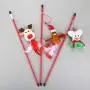 YHCWJZP Cats Teaser,Christmas Pet Cats Kitten Elk Santa Snowman Feather Teaser Play Stick Rod Toy Christmas Decoration Supplies Elk # 1pcs YHCWJZP Cats Teaser,Christmas Pet Cats Kitten Elk Santa Snowman Feather Teaser Play Stick Rod Toy Christmas Decoration Supplies Elk # 1pcs