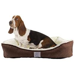 furpawz Dog Bed - Machine Washable - Soft and Cozy for Dogs and Cats
