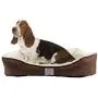 furpawz Dog Bed - Machine Washable - Soft and Cozy for Dogs and Cats furpawz Dog Bed - Machine Washable - Soft and Cozy for Dogs and Cats