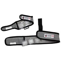 CoolerDog Dog Cooling Vest and Cooling Collar - Ice Vest for Dogs